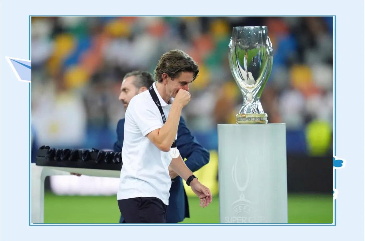 九游jiuyou-赛前体能课后;巴黎圣日耳曼主帅复盘备战欧超杯;气氛紧张;控场能力受关注的简单介绍